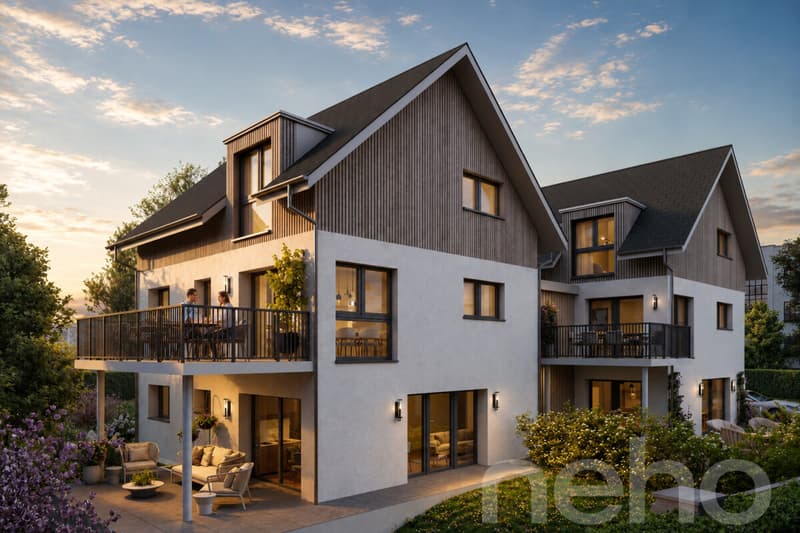Spacious duplex with exceptional view of the lake (2)