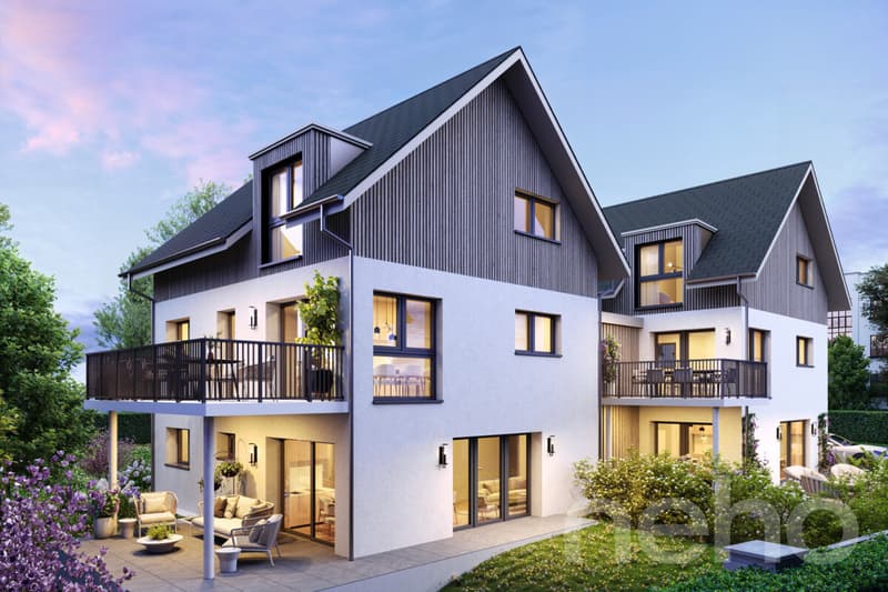 Spacious duplex with exceptional view of the lake (12)