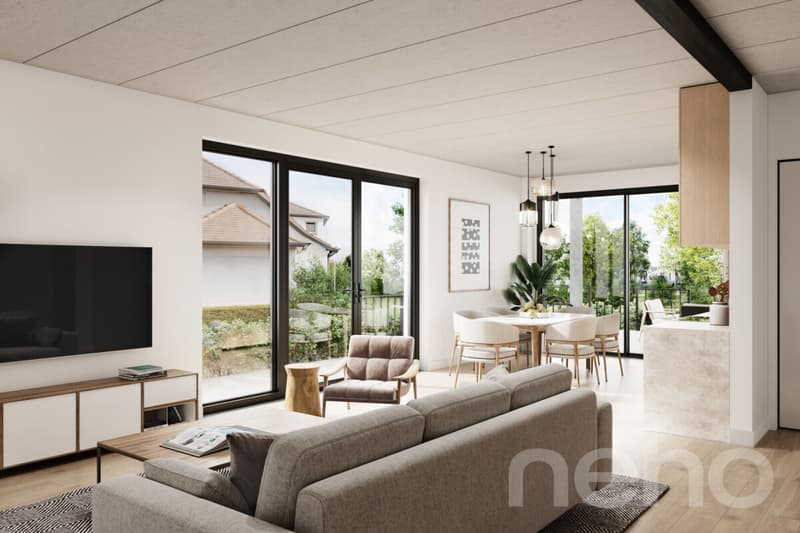 Spacious duplex with exceptional view of the lake (9)