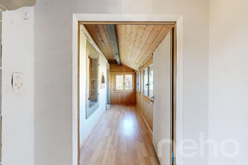 Duplex with authentic charm and private garden, 20 minutes from Lausanne (4)