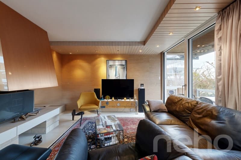 Duplex apartment in St-Sulpice! (2)