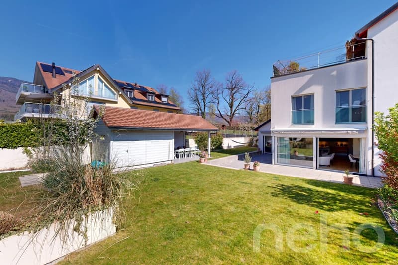 Apartment in a farm building with private garden (2)