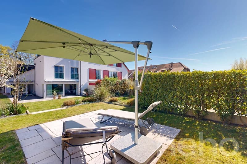 Apartment in a farm building with private garden (4)