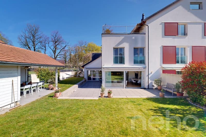 Apartment in a farm building with private garden (1)
