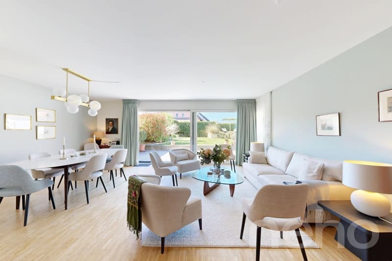 Apartment in a farm building with private garden (5)