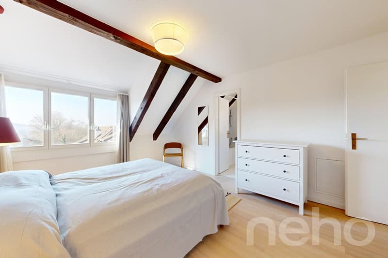 Bright and airy penthouse apartment in a quiet location in Zürich-Witikon (10)