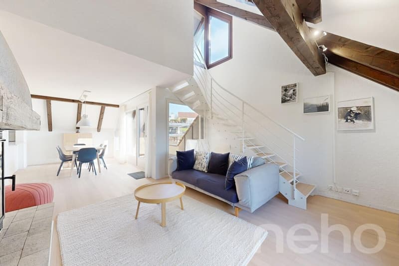 Bright and airy penthouse apartment in a quiet location in Zürich-Witikon (5)
