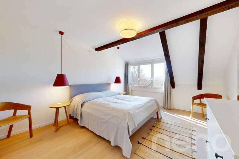 Bright and airy penthouse apartment in a quiet location in Zürich-Witikon (9)