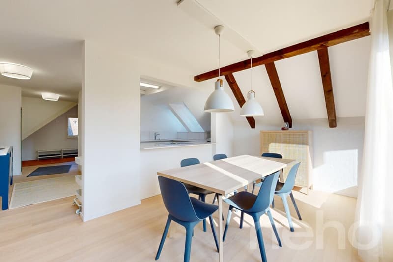 Bright and airy penthouse apartment in a quiet location in Zürich-Witikon (2)