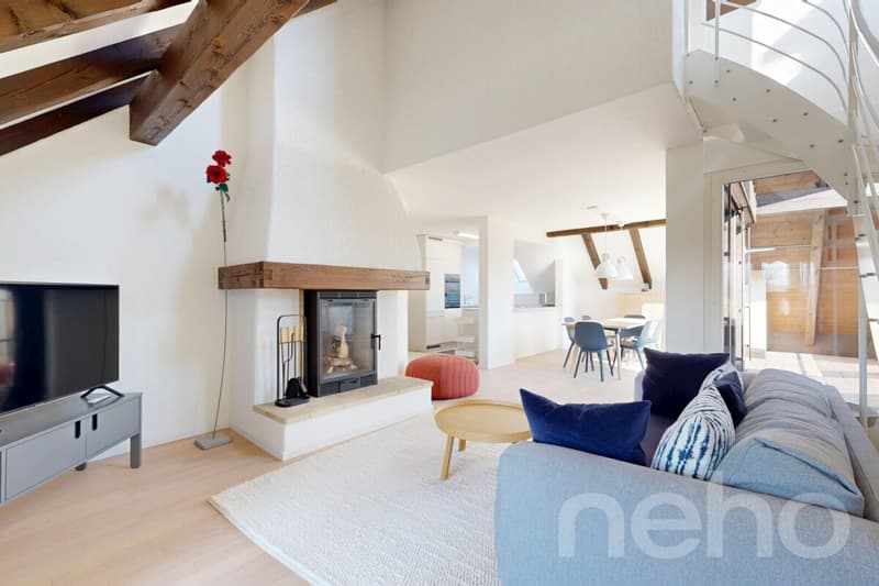 Bright and airy penthouse apartment in a quiet location in Zürich-Witikon (7)