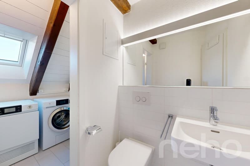 Bright and airy penthouse apartment in a quiet location in Zürich-Witikon (12)