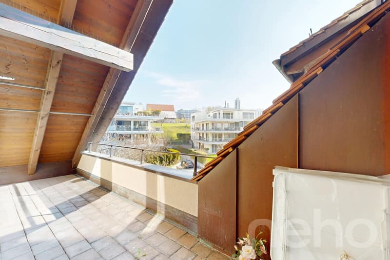 Bright and airy penthouse apartment in a quiet location in Zürich-Witikon (8)