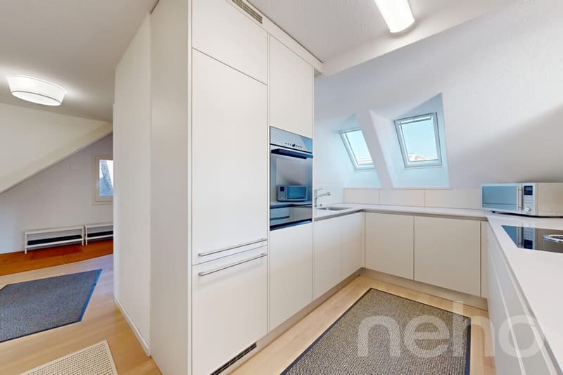 Bright and airy penthouse apartment in a quiet location in Zürich-Witikon (4)