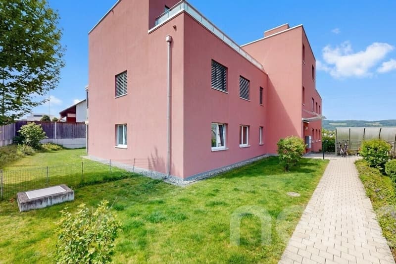 Appartamento giardino moderno 3,5 locali con giardino di 184 m² e area di soggiorno (12)