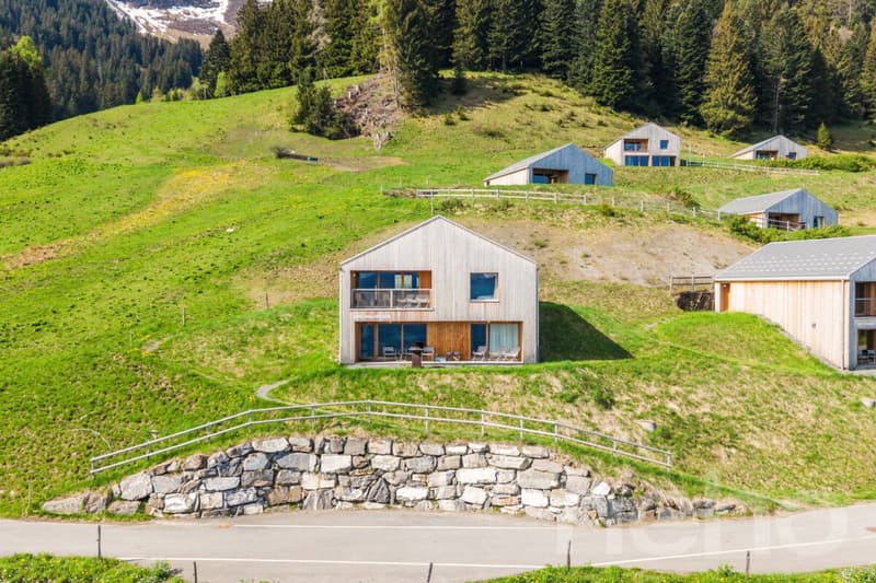 Exceptional panorama - Architect's chalet in the heart of nature (12)
