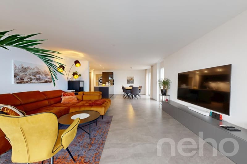 Apartment with terrace and 63 m² outdoor space & panoramic view (5)