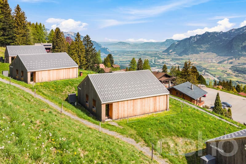 Exceptional panorama - Architect's chalet in the middle of nature (12)