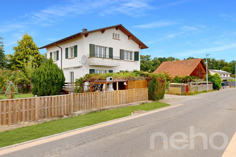 Individual house in Gletterrens! (1)