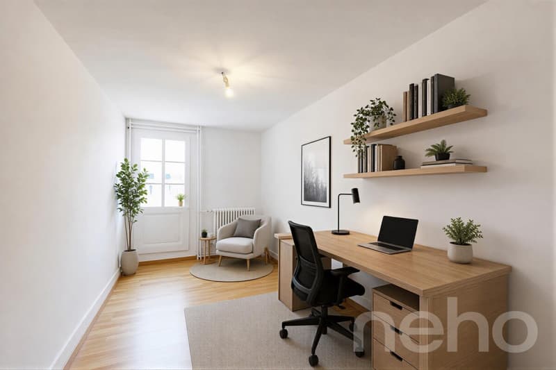 17th-century winemaker's house renovated ? Lake and Alpine view in the heart of Rivaz (12)