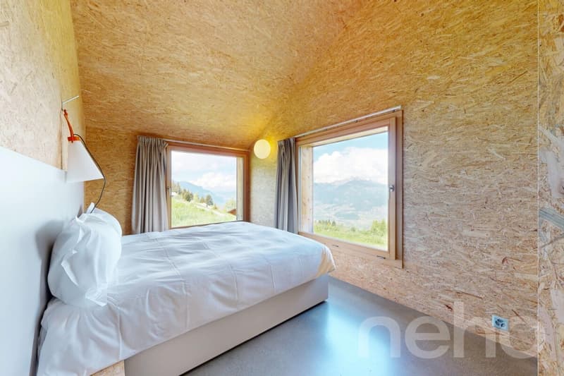 Exceptional panorama - Architect's chalet in the heart of nature (8)