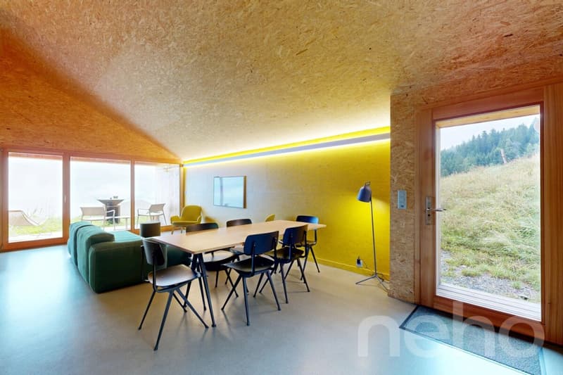 Exceptional panorama - Architect-designed chalet in nature (4)