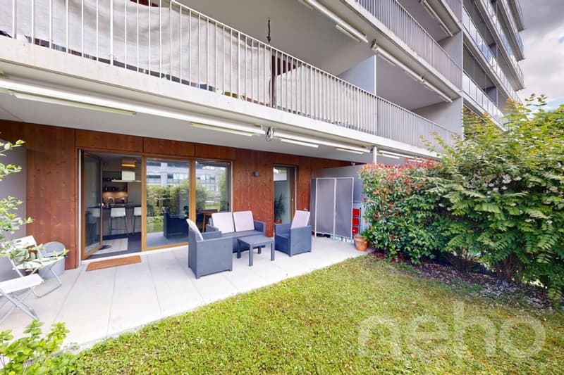 3 rooms recent and bright in the heart of Grand-Saconnex (7)