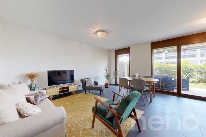 3 rooms recent and bright in the heart of Grand-Saconnex (5)
