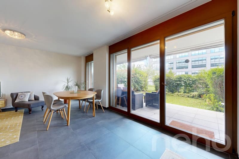 3 rooms recent and bright in the heart of Grand-Saconnex (8)