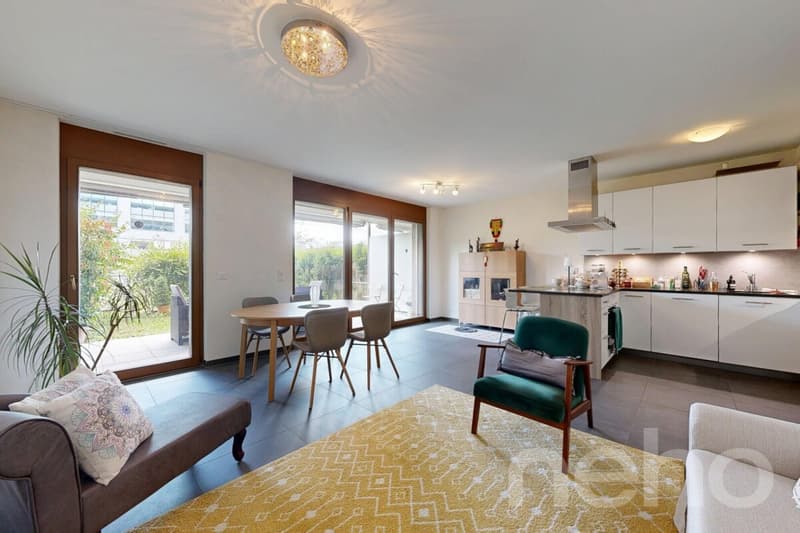 3 rooms recent and bright in the heart of Grand-Saconnex (3)