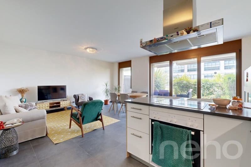 3 rooms recent and bright in the heart of Grand-Saconnex (4)