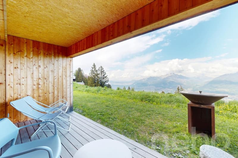 Exceptional panorama - Architect's chalet in the heart of nature (11)