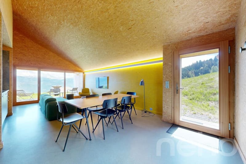 Exceptional panorama - Architect-designed chalet in the heart of nature (5)