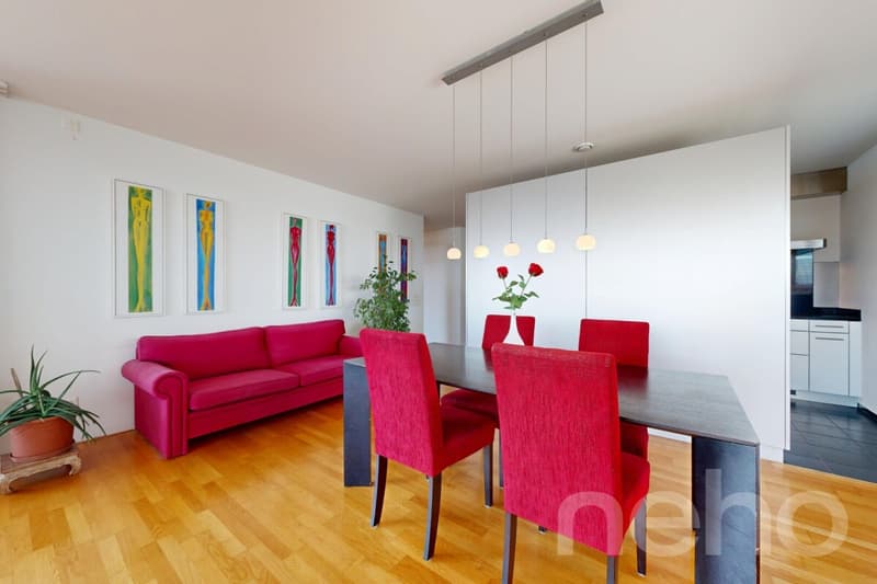Bright 5.5-room terrace apartment with panoramic lake view (5)