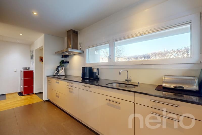Semi-detached house with garden in Uster (3)