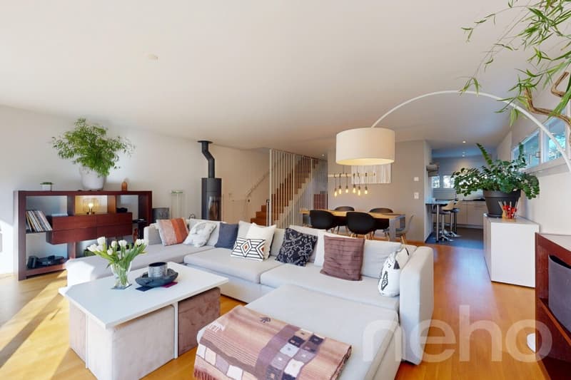Semi-detached house with garden in Uster (2)