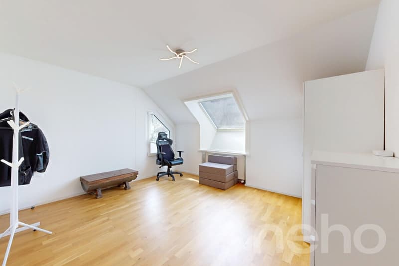 Charming apartment with character: bright attic apartment with terrace (8)