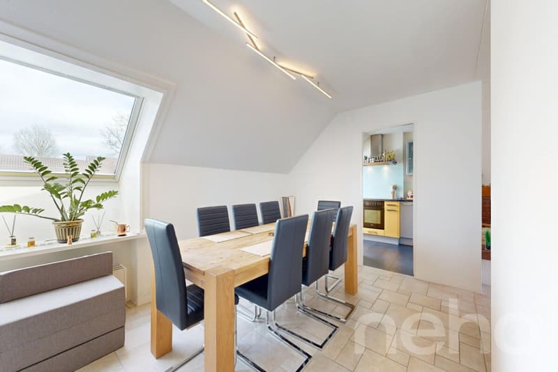 Charming apartment with character: bright attic apartment with terrace (1)