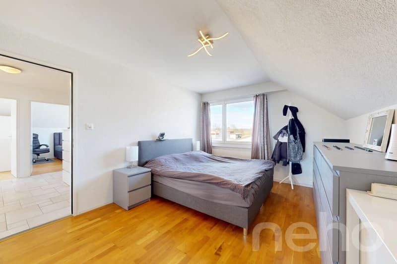 Charming apartment with character: bright attic apartment with terrace (7)