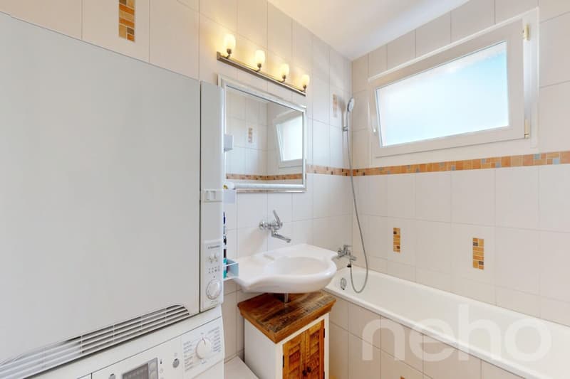 Charming apartment with character: bright attic apartment with terrace (10)