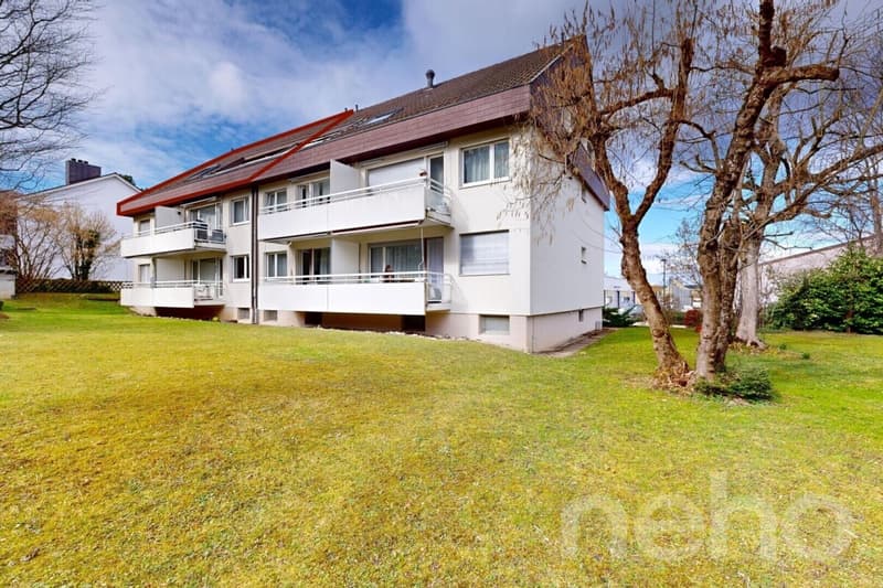 Charming apartment with character: bright attic apartment with terrace (11)