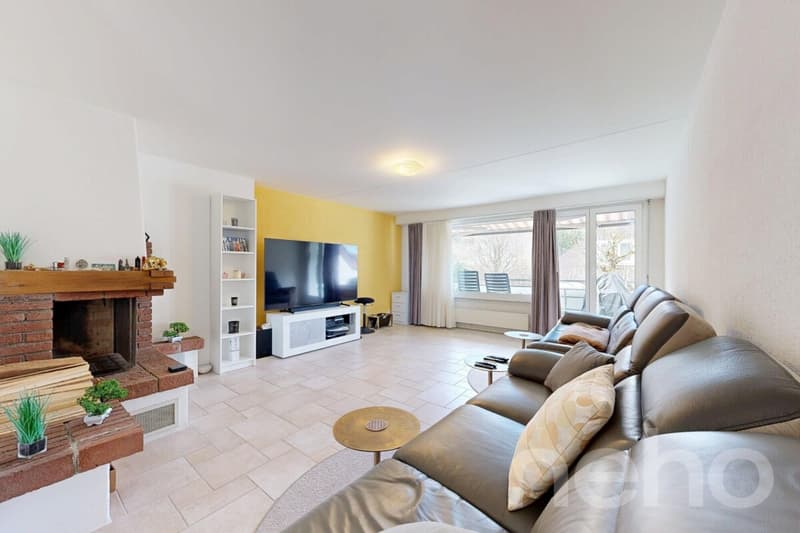 Charming apartment with character: bright attic apartment with terrace (4)