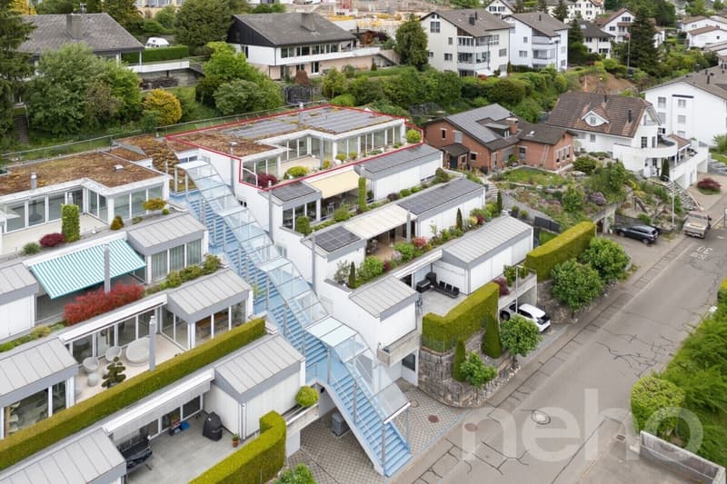 Casa a terrazza con vista su Bremgarten (2)