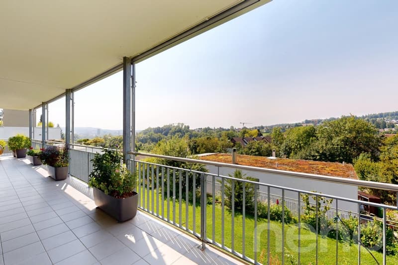 Appartement avec terrasse lumineuse et vue panoramique & confort (10)