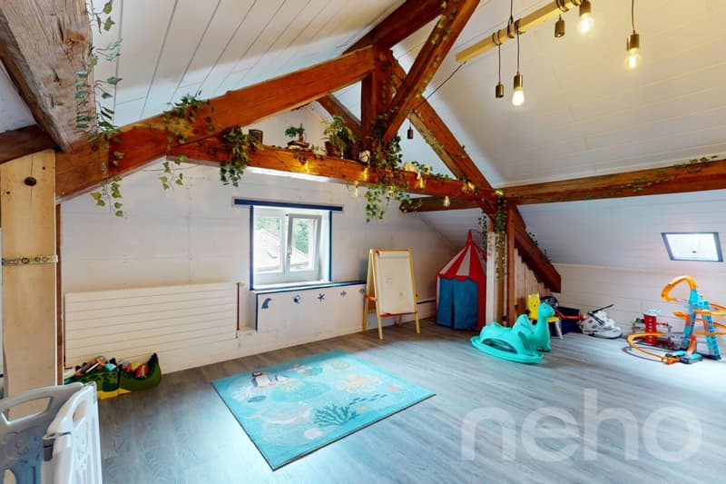 Charming village house 5 minutes from Yverdon-les-Bains (2)