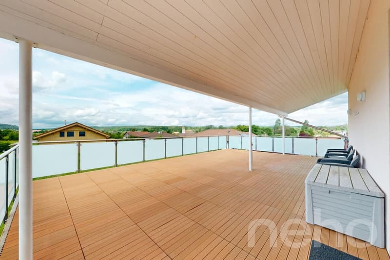 Beautiful family home of 215 m² in a green setting in Bonfol (10)