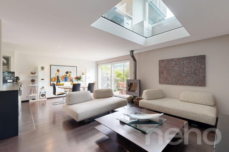 Magnificent duplex with terrace and private garden (4)