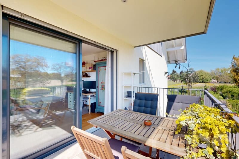 Bel appartement de 3,5 pces au c?ur de la verdure à St-Saphorin/Morges (11)