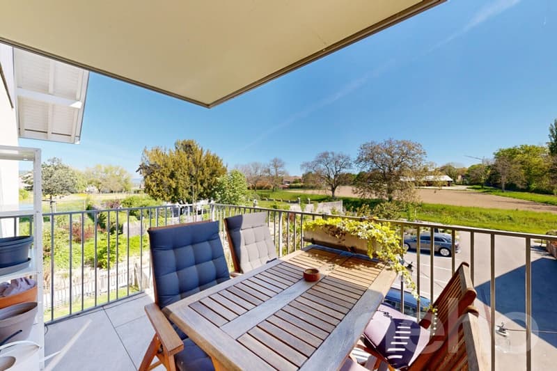 Bel appartement de 3,5 pces au c?ur de la verdure à St-Saphorin/Morges (12)