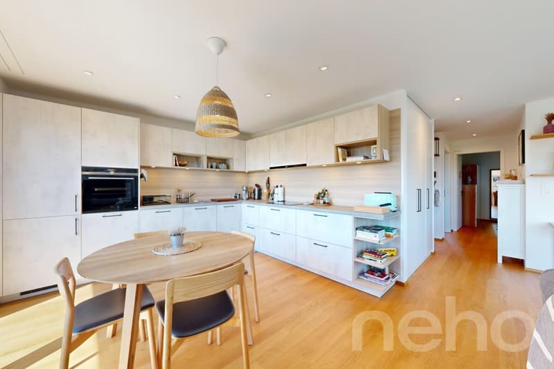 Bel appartement de 3,5 pces au c?ur de la verdure à St-Saphorin/Morges (9)