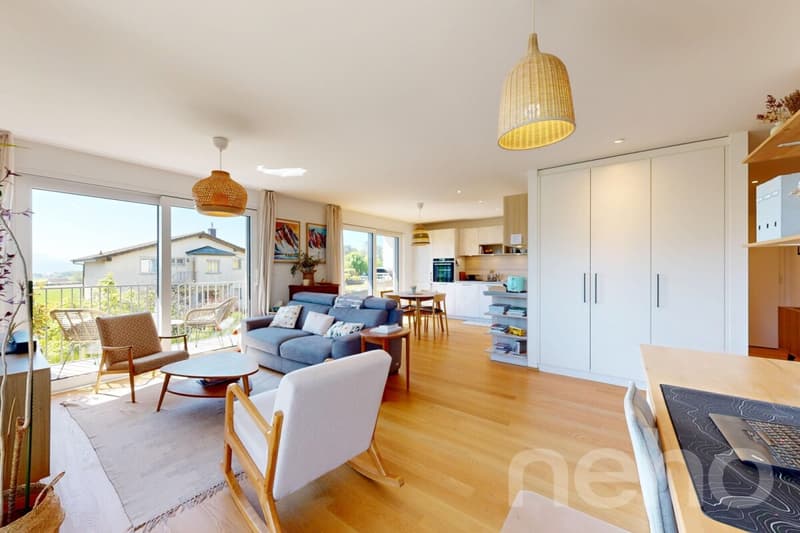 Bel appartement de 3,5 pces au c?ur de la verdure à St-Saphorin/Morges (7)
